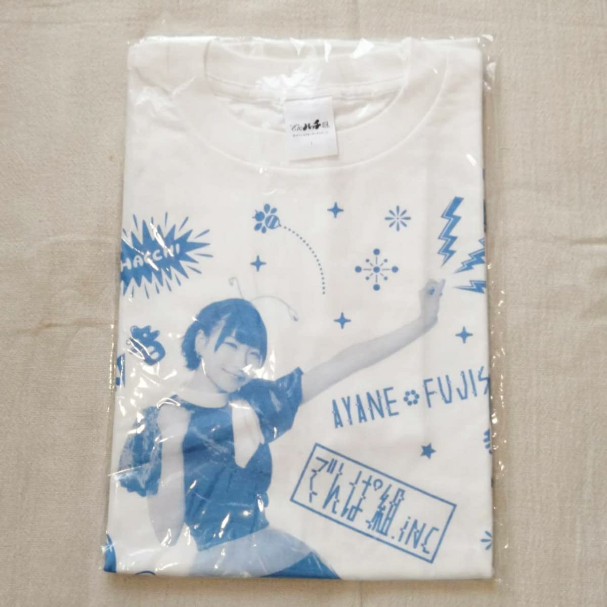 売り切れ！！でんぱ組.inc 藤咲彩音Tシャツ Amazon.co.jp: でんパッチ組 でんぱ組.inc 藤咲彩音 ピンキー T